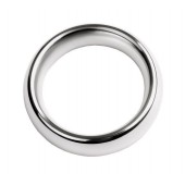 Металлическое эрекционное кольцо размера S - ToyFa - в Братске купить с доставкой