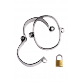 Металлические наручники на замке - ToyFa - купить с доставкой в Братске