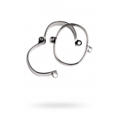 Металлические наручники на замке - ToyFa - купить с доставкой в Братске