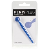 Синий уретральный стимулятор Penis Plug - 9,6 см. - Orion - купить с доставкой в Братске