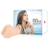Мастурбатор-полуторс Hera RealHip - KOKOS - в Братске купить с доставкой