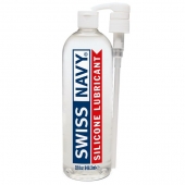 Лубрикант на силиконовой основе Swiss Navy Silicone Based Lube - 946,3 мл. - Swiss navy - купить с доставкой в Братске