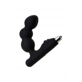Чёрный вибростимулятор простаты Erotist - Erotist Adult Toys - в Братске купить с доставкой