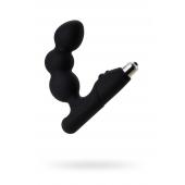 Чёрный вибростимулятор простаты Erotist - Erotist Adult Toys - в Братске купить с доставкой