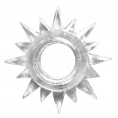 Прозрачное эрекционное кольцо Rings Cristal - Lola Games - в Братске купить с доставкой