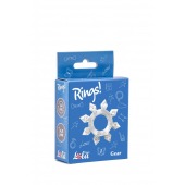 Прозрачное эрекционное кольцо Rings Gear - Lola Games - в Братске купить с доставкой