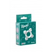 Прозрачное эрекционное кольцо Rings Screw - Lola Games - в Братске купить с доставкой