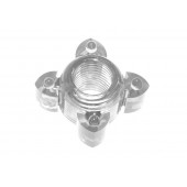 Прозрачное эрекционное кольцо Rings Screw - Lola Games - в Братске купить с доставкой