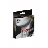Красный чокер с замком в форме сердца - Bijoux Pour Toi - купить с доставкой в Братске
