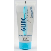 Интимная смазка на водной основе Glide - 100 мл. - HOT - купить с доставкой в Братске