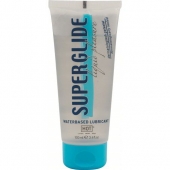 Интимная смазка на водной основе Superglide - 100 мл. - HOT - купить с доставкой в Братске