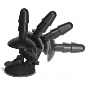 Плаг на присоске Vac-U-Lock Deluxe Suction Cup Plug Accessory - Doc Johnson - купить с доставкой в Братске