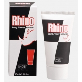 Крем-пролонгатор для мужчин Rhino - 30 мл. - HOT - купить с доставкой в Братске
