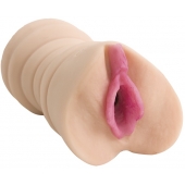 Мастурбатор-вагина Sasha Grey UltraSKYN Cream Pie Pocket Pussy - Doc Johnson - в Братске купить с доставкой
