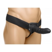 Полый страпон Erection Assist - 15,2 см. - XR Brands - купить с доставкой в Братске