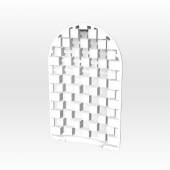 Карманный мастурбатор BLOCK EDGE - Tenga - в Братске купить с доставкой
