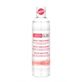 Лубрикант на водной основе с ароматом клубники SWEET STRAWBERRY - 300 мл. - Waterglide - купить с доставкой в Братске