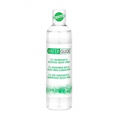 Гель-смазка 2-в-1 MASSAGE   LUBRICANT ALOE VERA - 300 мл. - Waterglide - купить с доставкой в Братске