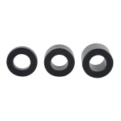 Набор из 3 колец для утяжки мошонки Rebel Ball Stretching Kit - Orion - в Братске купить с доставкой