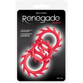 Набор из 3 красных эрекционных колец Renegade Gears - NS Novelties - в Братске купить с доставкой