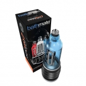 Синяя гидропомпа HydroMAX7 Wide Boy - Bathmate - в Братске купить с доставкой