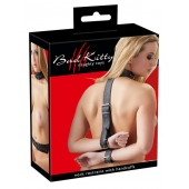 Фиксация на шею и запястья Bad Kitty Neck and Hand Restraints - Orion - купить с доставкой в Братске