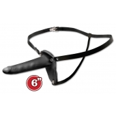 Женский тонкий страпон Beginners Penetrix Strap-on - 15 см. - Pipedream - купить с доставкой в Братске