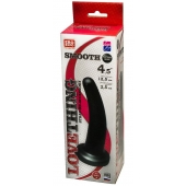 Анальная насадка Smooth - 12,5 см. - LOVETOY (А-Полимер) - купить с доставкой в Братске