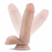 Телесный фаллоимитатор The Surfer Dude - 17,7 см. - Blush Novelties купить с доставкой в интернет-магазине Orgasmix в Братске Телесный фаллоимитатор The Surfer Dude - 17,7 см. - Blush Novelties