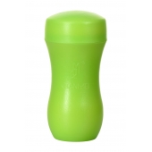 Мастурбатор-вагина A-Toys в зеленой колбе - A-toys - в Братске купить с доставкой