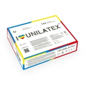 Разноцветные ароматизированные презервативы Unilatex Multifruits - 144 шт. - Unilatex - купить с доставкой в Братске