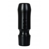 Мастурбатор-ротик A-Toys в черной колбе - A-toys - в Братске купить с доставкой