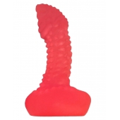Розовый анальный фаллоимитатор для массажа простаты - 9,5 см. - LOVETOY (А-Полимер) - в Братске купить с доставкой