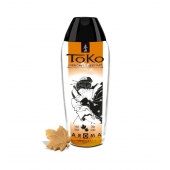 Интимный гель TOKO Maple Delight с ароматом кленового сиропа - 165 мл. - Shunga - купить с доставкой в Братске