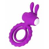 Фиолетовое эрекционное кольцо на пенис JOS  GOOD BUNNY - JOS - в Братске купить с доставкой