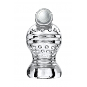 Прозрачный мастурбатор Lingam Shakti - ToyFa - в Братске купить с доставкой