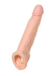 Насадка телесного цвета Toyfa XLover - 16,5 см. - ToyFa - в Братске купить с доставкой