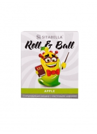 Стимулирующий презерватив-насадка Roll   Ball Apple - Sitabella - купить с доставкой в Братске