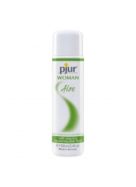 Лубрикант на водной основе pjur WOMAN Aloe - 100 мл. - Pjur - купить с доставкой в Братске