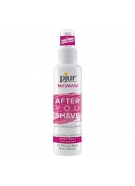 Спрей после бритья pjur WOMAN After You Shave Spray - 100 мл. - Pjur - купить с доставкой в Братске