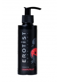 Массажное масло Erotist GRAPEFRUIT с ароматом грейпфрута - 150 мл. - Erotist Lubricants - купить с доставкой в Братске