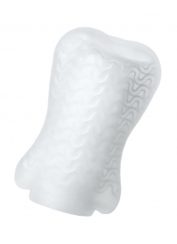 Белый мастурбатор A-Toys Pocket Wavy - A-toys - в Братске купить с доставкой