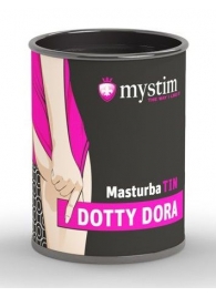 Компактный мастурбатор MasturbaTIN Dotty Dora - MyStim - в Братске купить с доставкой