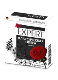 Гладкие презервативы Expert  Классическая опера  - 3 шт. - Expert - купить с доставкой в Братске