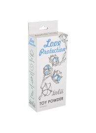 Пудра для игрушек Love Protection Classic - 30 гр. - Lola Games - купить с доставкой в Братске