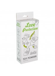 Пудра для игрушек Love Protection с ароматом жасмина - 30 гр. - Lola Games - купить с доставкой в Братске