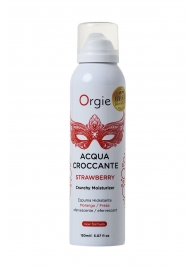 Шипучая увлажняющая пена для чувственного массажа Orgie Acqua Croccante - 150 мл. - ORGIE - купить с доставкой в Братске