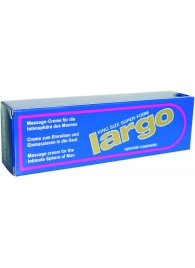Возбуждающий крем для мужчин Largo Special Cosmetic - 40 мл. - Inverma - купить с доставкой в Братске