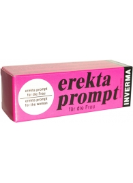 Возбуждающий женский крем Erekta Prompt  - 13 мл. - Inverma - купить с доставкой в Братске
