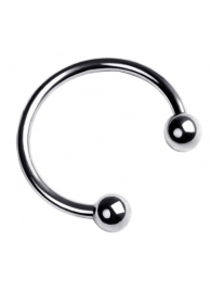 Серебристая подкова на головку пениса - ToyFa - купить с доставкой в Братске